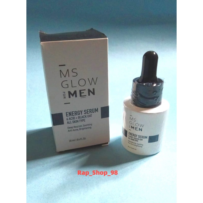 MS GLOW MEN SERUM / MSGLOW FOR MEN [PRODUK RESMI][ORIGINAL PRODUK]