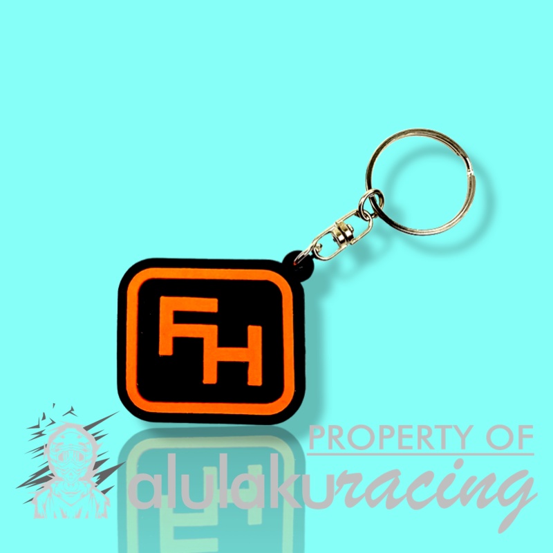 Gantungan Kunci / Keychain Motocross Trail Logo Fasthouse - FH105