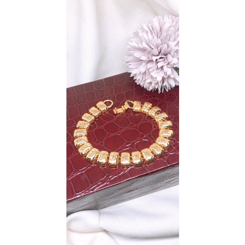 Gelang tangan lipan besar emas 24k Xuping