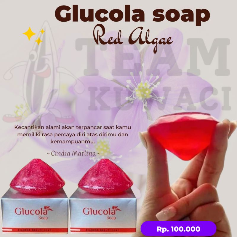 GLUCOLA SOAP ORIGINAL MCI