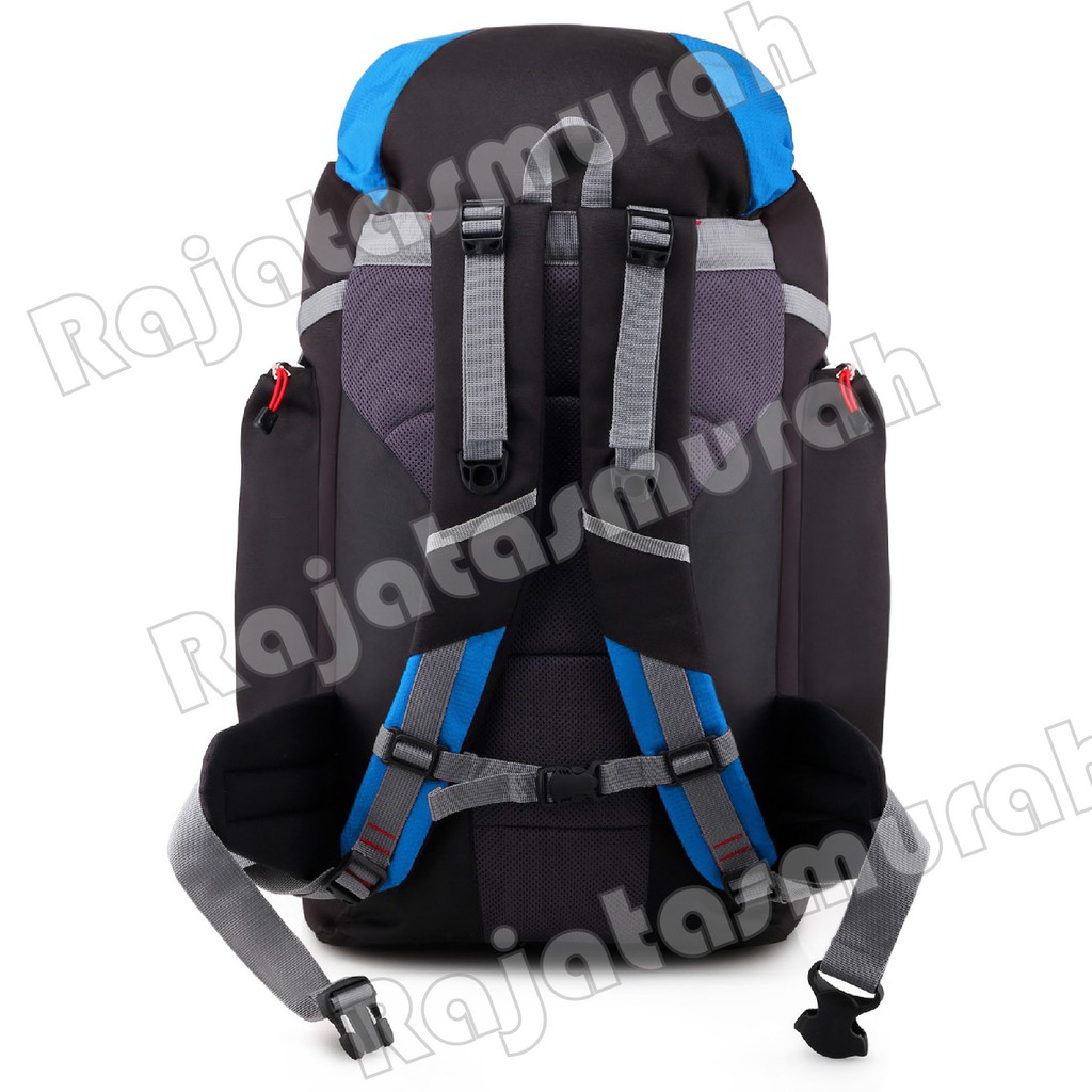 RTM - Tas Ransel Gunung 65L / Carrier Gear Bag McNeil Wilder Pack + FREE Raincover RAnsel Mudik Lebaran