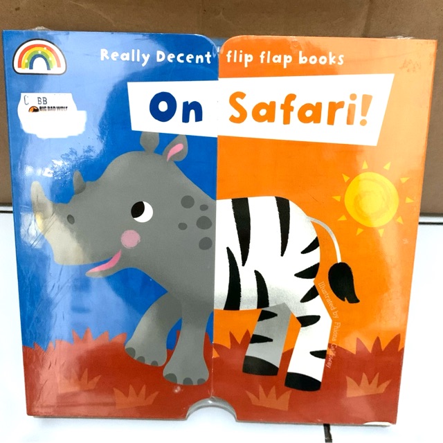 Flip Flap Book: “On Safari”