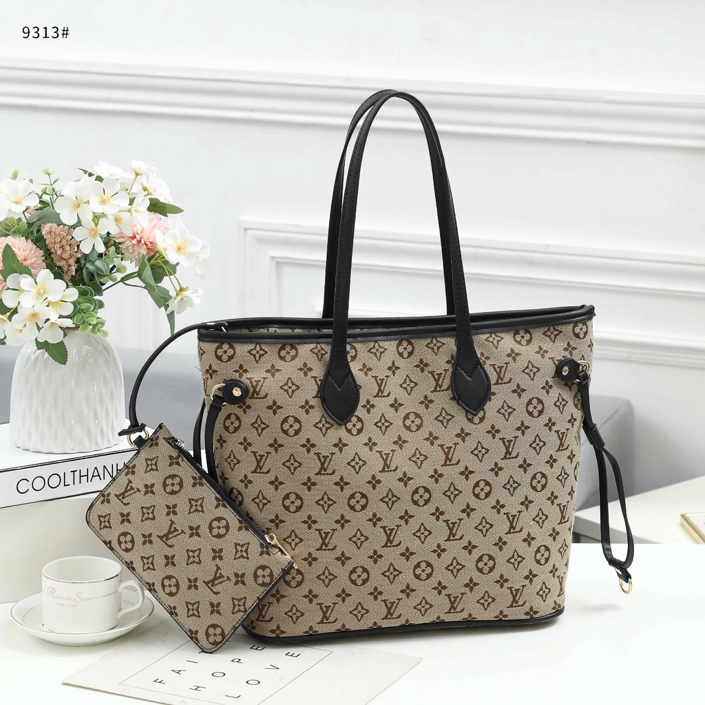 LV Louis  Vuitton Neverfull #9313