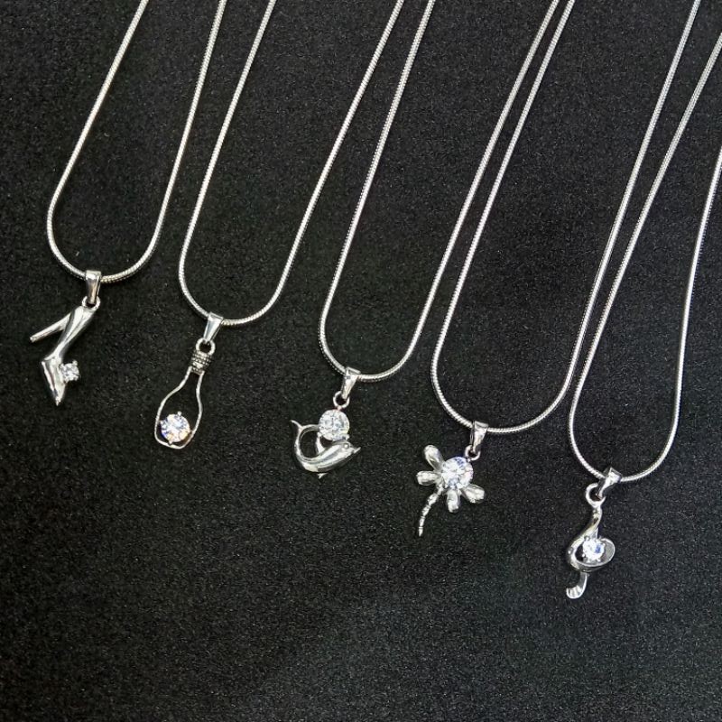 Liontin Mata Satu // Liontin Titanium Mata Satu