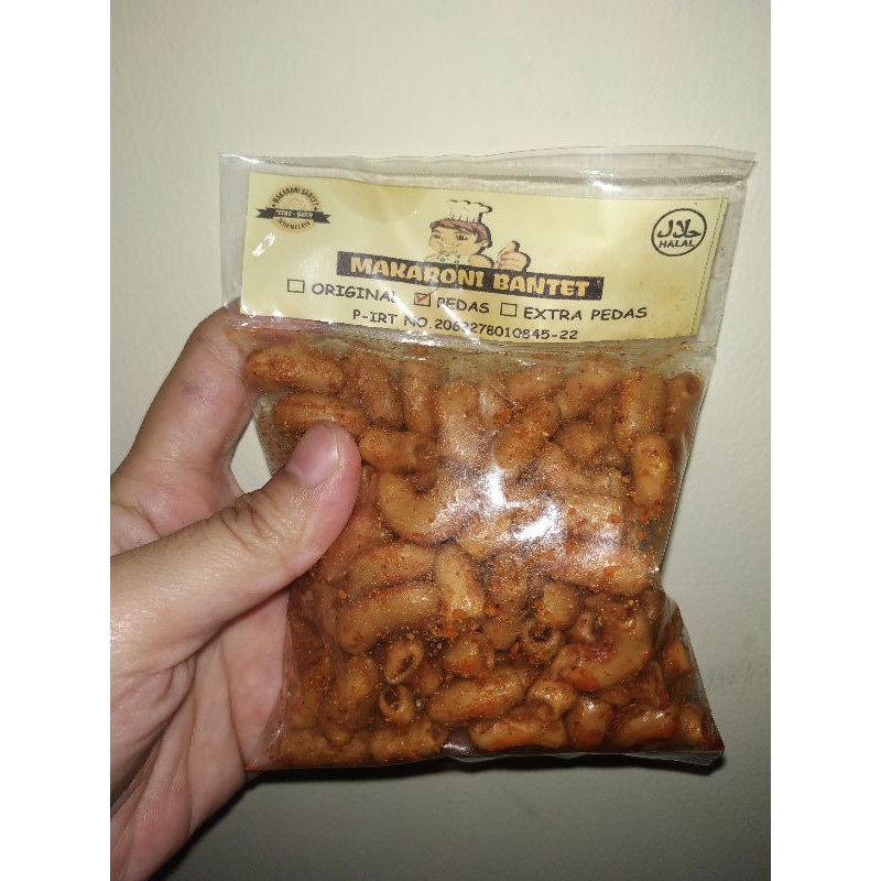 

MAKARONI BANTET / MAKARONI KRIWIL / MAKRONI PEDAS