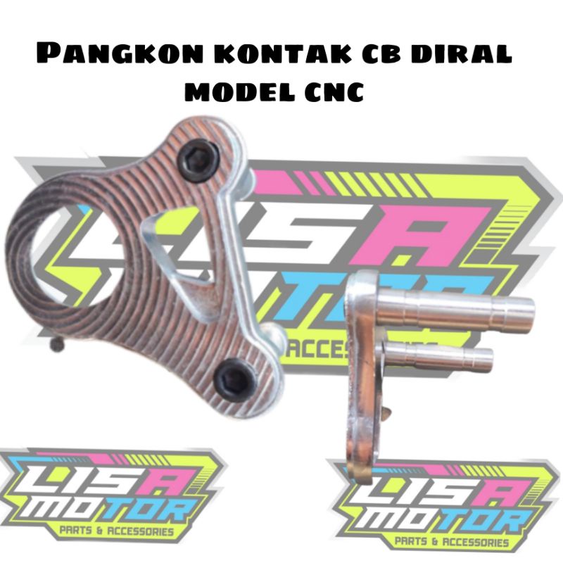 PANGKON KONTAK CB CNC DIRAL