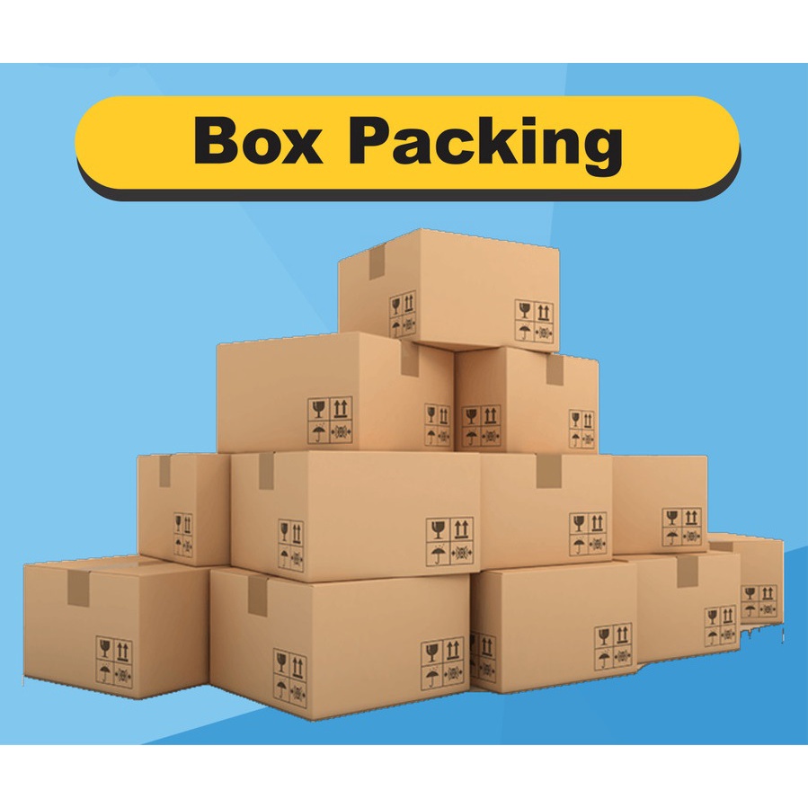

Tambahan Box untuk Packing [Agar Lebih Aman]