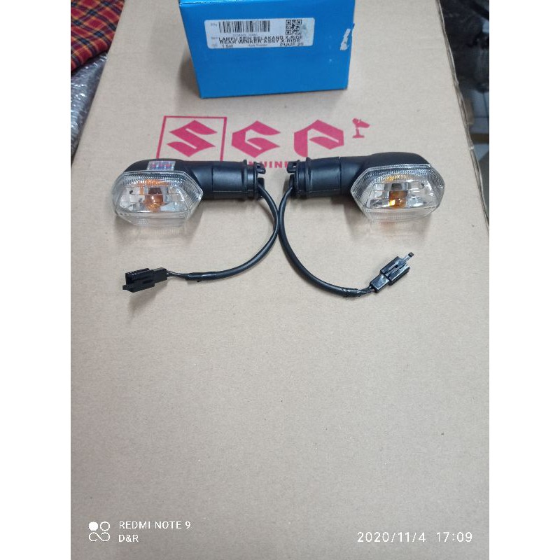 sein sen lampu sen rinting belakang X-RIDE xrid