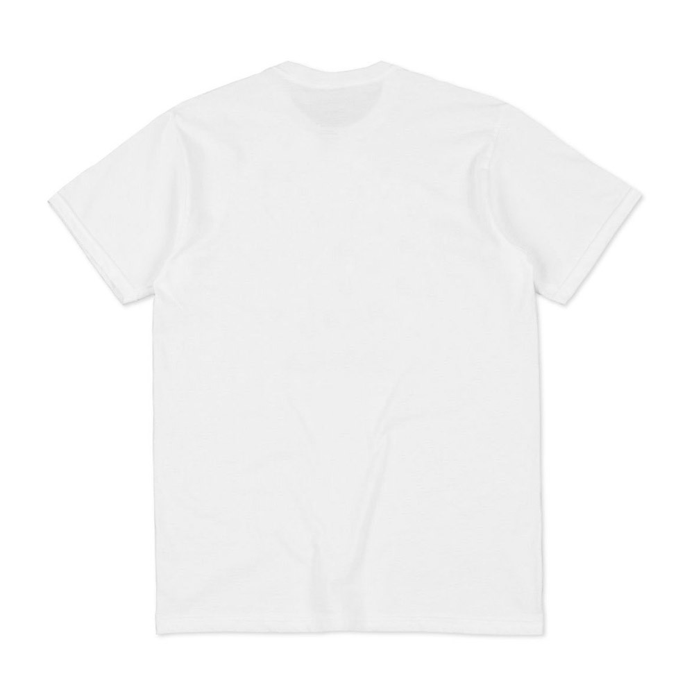 CLAPS - White Basic Tshirt (Kaos Polos Dewasa)