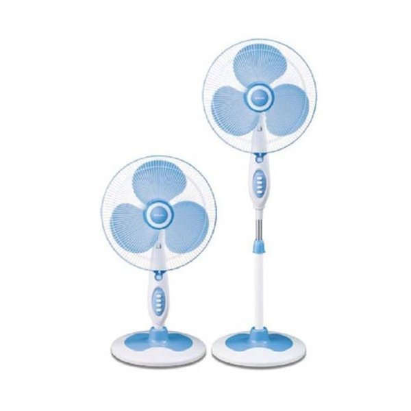 Kipas Angin Berdiri 16 Inch Miyako Stand Fan KAS 1618KB 1618 KB Standing Fan 16&quot; 16 Inci SNI