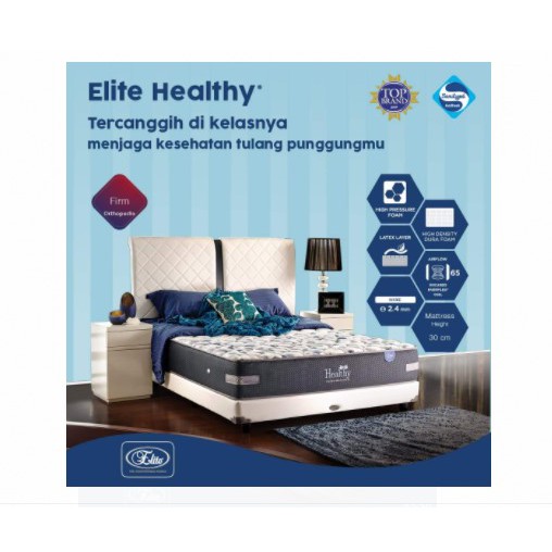 Springbed Elite Orthopedic Mattress HEALTHY - Kasur Saja