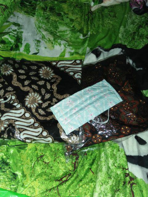 Kemeja Batik Lengan Panjang Unggul Jaya Premium Quality 100% Halus Bac16