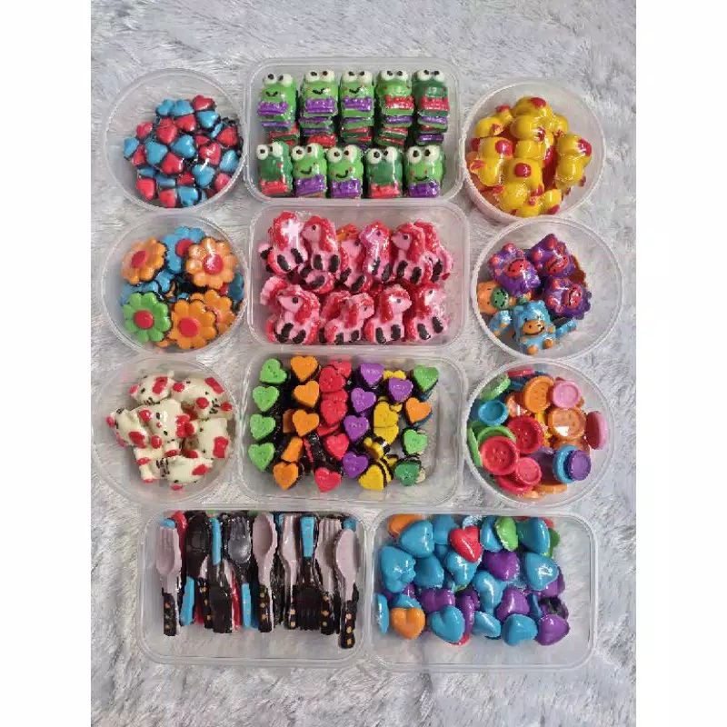 200gr coklat karakter mix pertoples cup idul fitri hampers hari raya souvenir jajanan anak