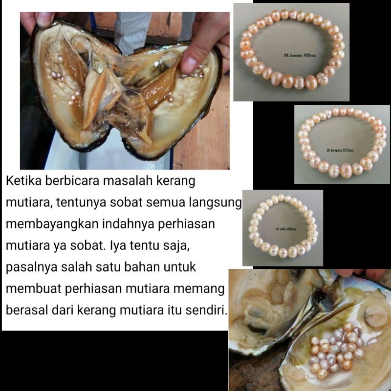 Gelang Mutiara Air tawar