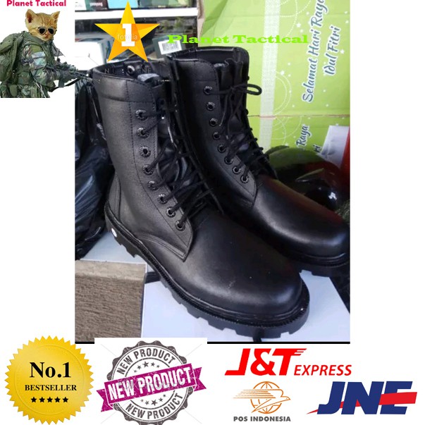 Sepatu PDL TNI POLRI Full Kulit