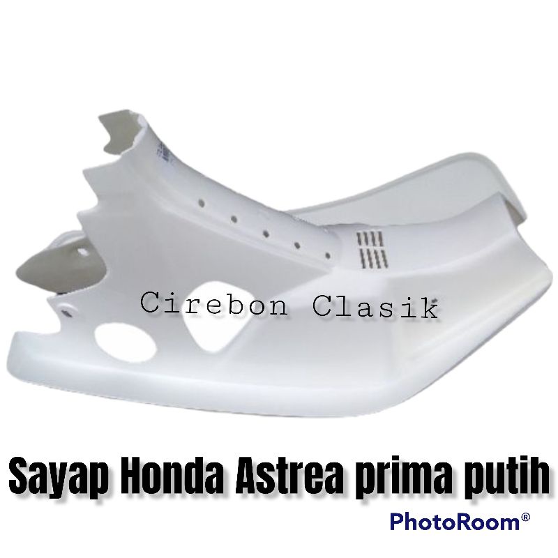 Sayap Honda Astrea prima putih