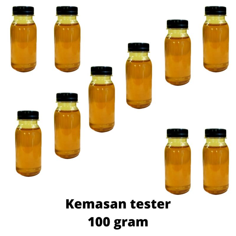 Tester madu omah tawon Madu Multiflora Madu Akasia carva Madu Randu Madu Rambutan Madu kopi Madu kaliandra Madu klanceng 100gr