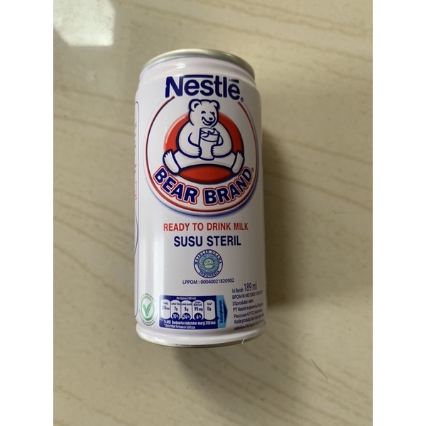 

ready stok susu beruang / bear brand