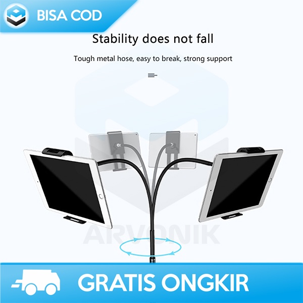 STAND HOLDER DUDUKAN HP SMARTPHONE IPAD TAFFSTUDIO ANTI SLIP ORIGINAL