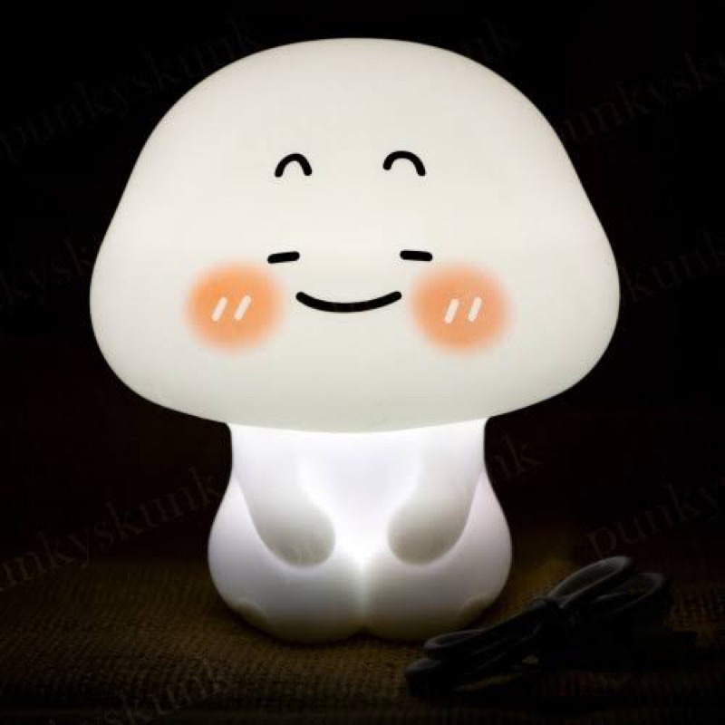 Lampu Tidur Pentol / Quby Lamp / kado hadiah pacar