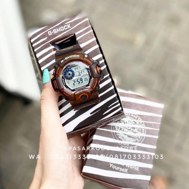 JAM TANGAN ORIGINAL G SHOCK RANGEMAN GW-9405KJ-5JF