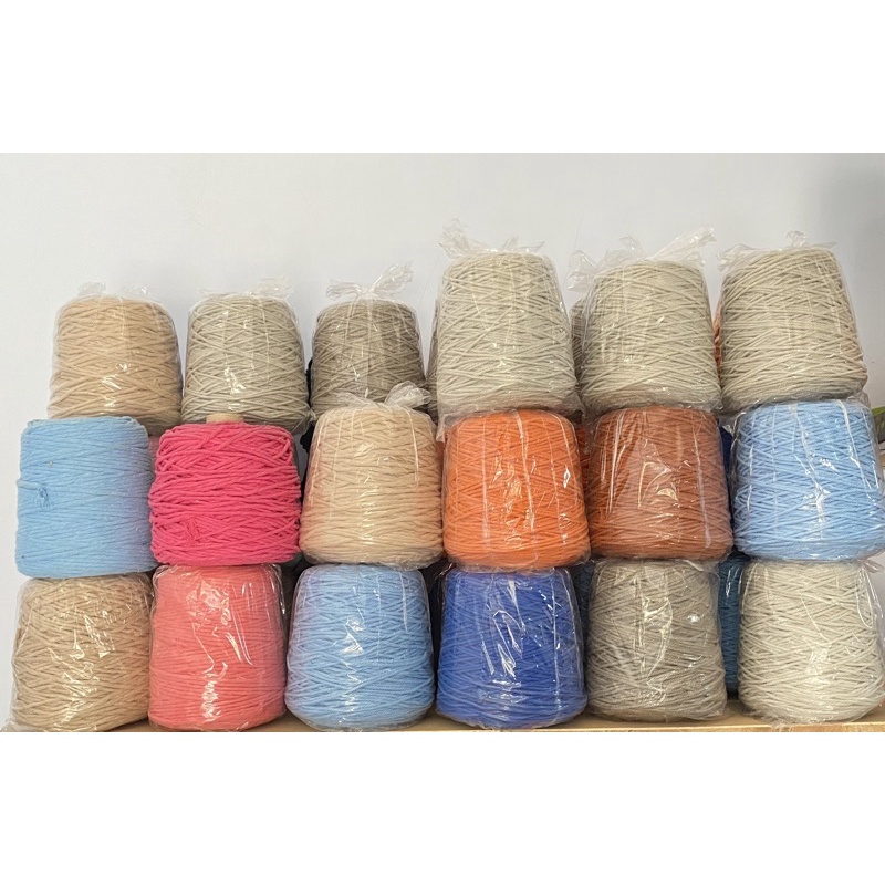 tali katun 3mm tali macrame size 3mm berat 1kg