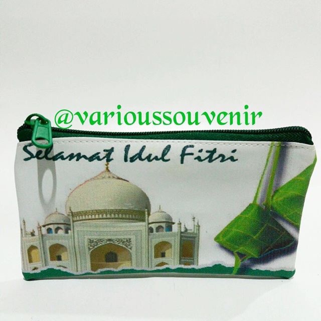 Dompet Lebaran Amplop Fitrah THR Idul Fitri Panjang Happy Eid Mubarak Kartun Ipin Upin Nussa Rara