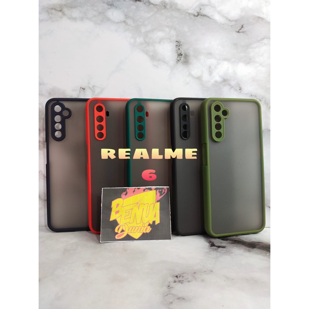 CASE REALME 6 / CASE DOVE MY CHOICE PLUS RING KAMERA REALME 6 - BD