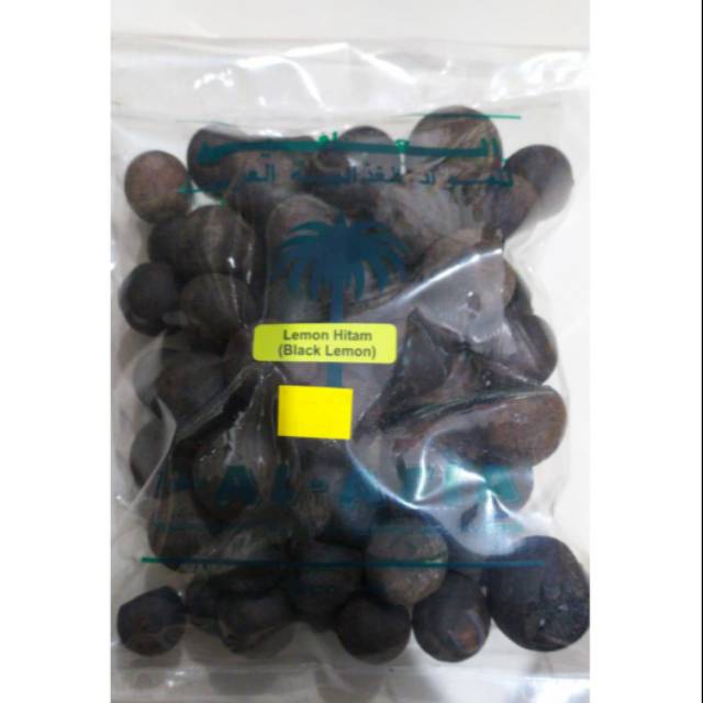 

Lemon Hitam (Black Lemon) 250gram / Lemon Aswat