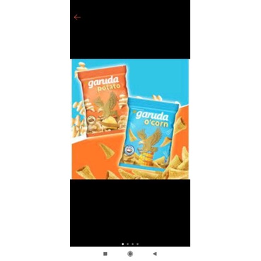 

Garuda Food ocorn potato