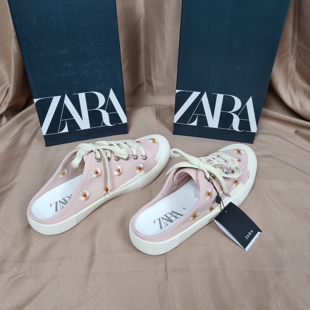 SEPATU ZR WANITA SLIP ON SNEAKERS