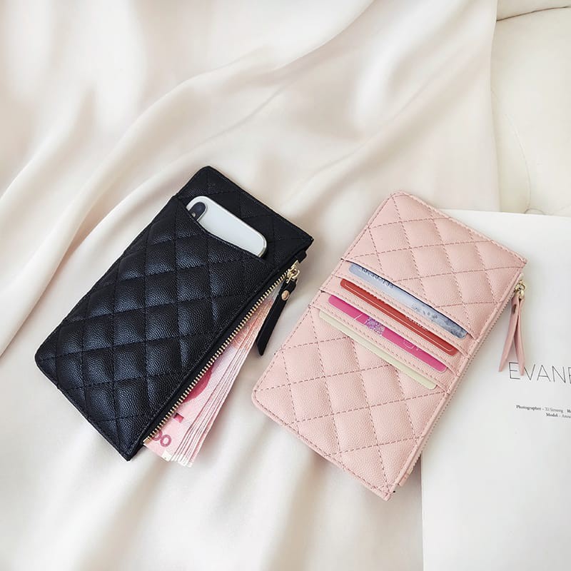 Dompet wanita / card border FB96 (dengan tali panjang)