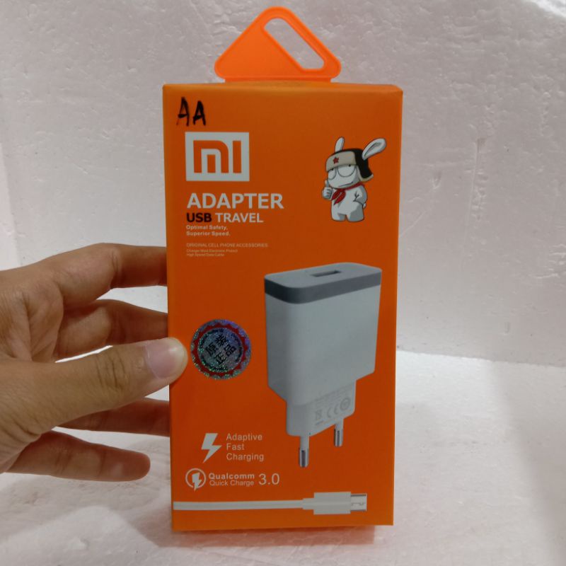 CHARGER XIAOMI TYPE-C ORIGINAL