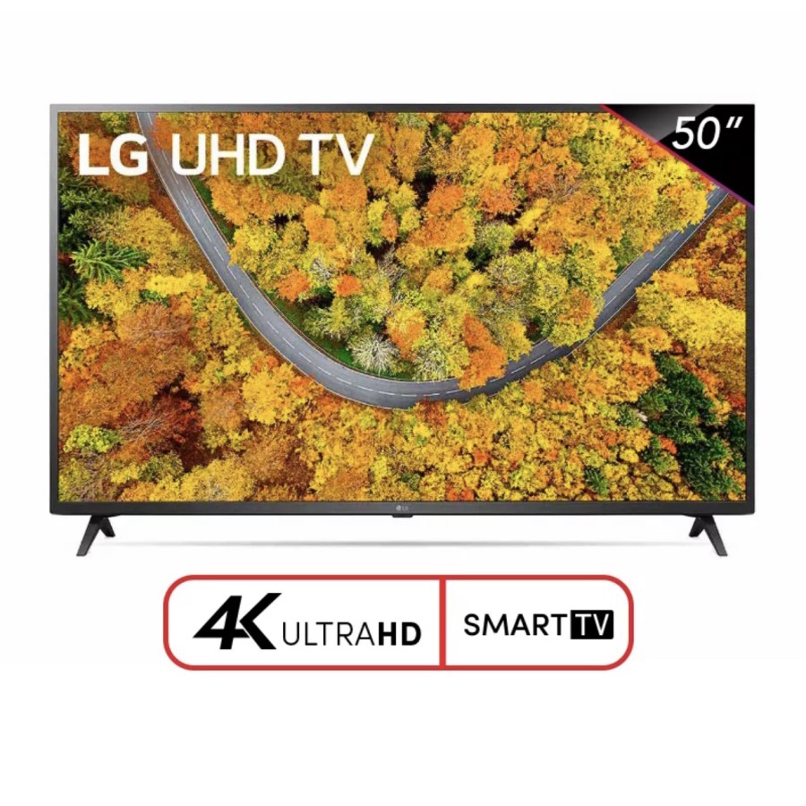 LG UP75 4K Smart UHD TV 50 Inch - 50UP7500PTC