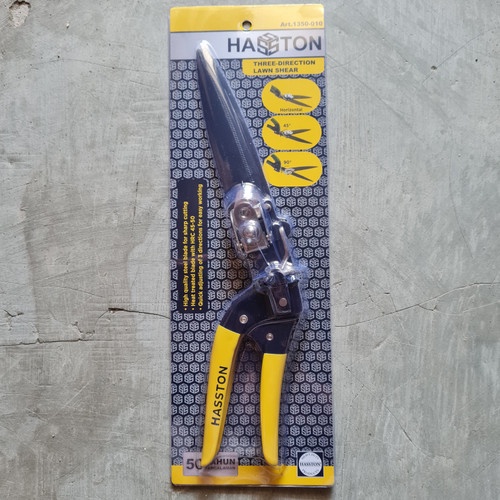 COD ✅ GUNTING RUMPUT Hasston 3 POSISI PROHEX LAWN SHEAR THREE DIRECTION PROHEX Taman Tanaman Sabotan 3 Fungsi Posisi - HASSTON PROHEX 1350-010
