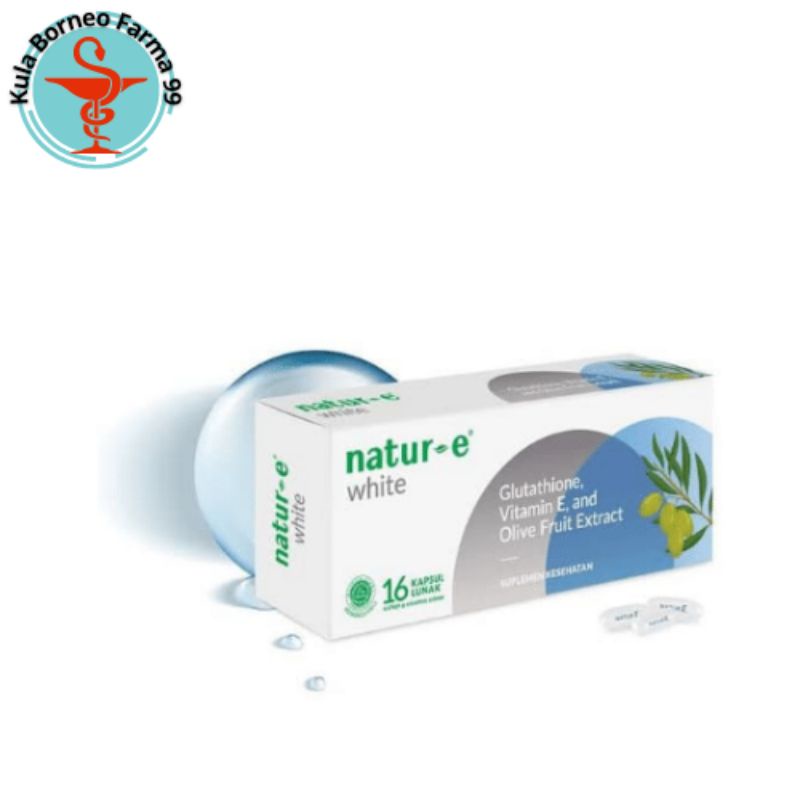 Natur-E Brightening White Soft Capsules