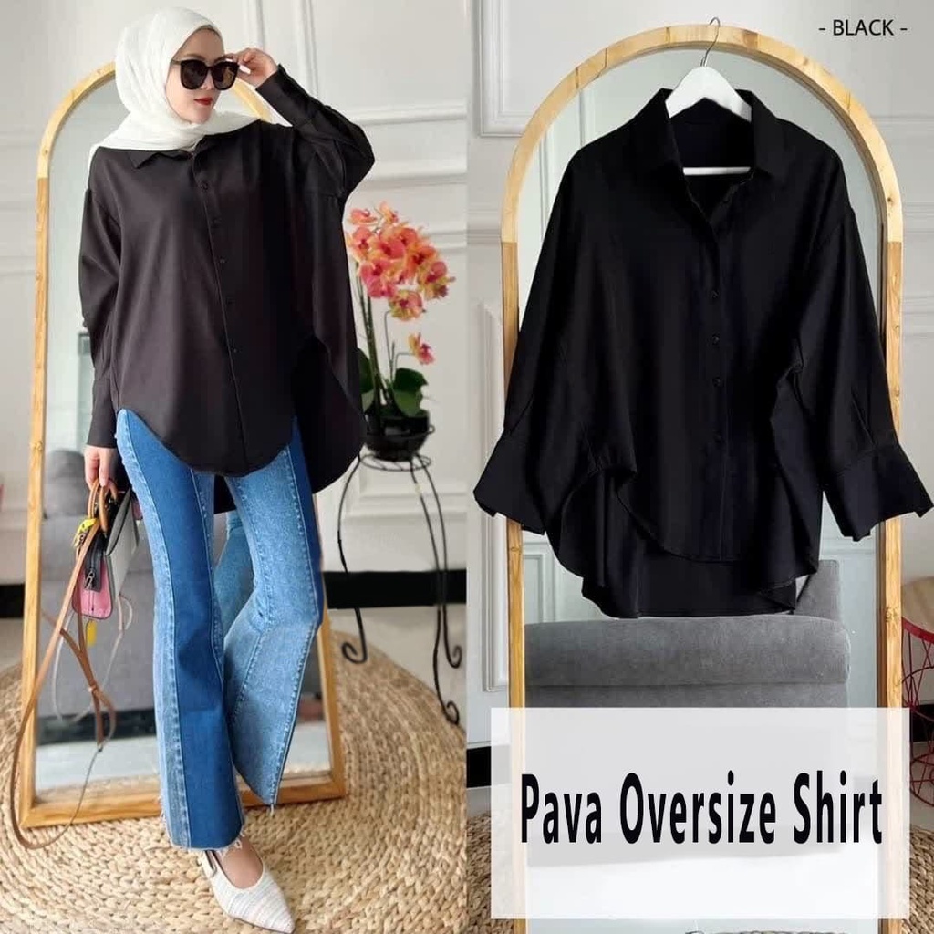 PM - Bunvaoversize (PAVA SHIRT OVERSIZE - 1)  pg