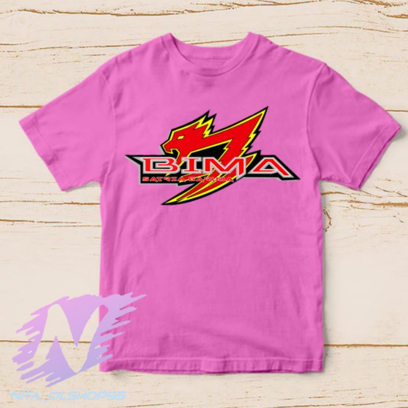 baju kaos anak Bima Satria Garuda Bima x