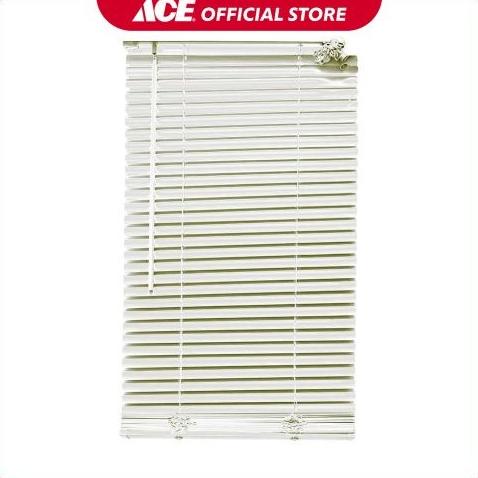 ACE - Forhom Venetian Blinds Tirai Gulung PVC Plastik Jendela Kaca