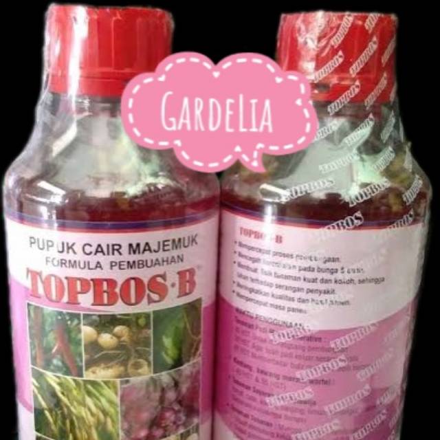 Pupuk Cair Majemuk Top Bos 1 Liter Shopee Indonesia