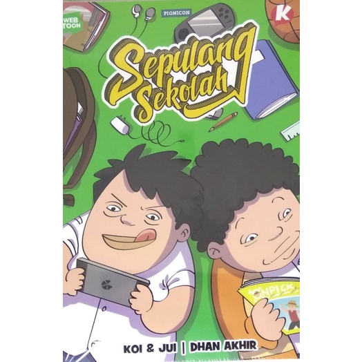 Komik - Koloni Sepulang Sekolah