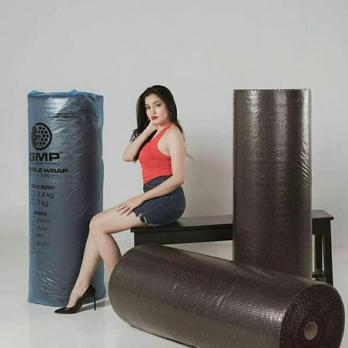 

Bubble Wrap Gmp 50 Meter X 1.25 Meter (Roll) / Plastik Gelembung Arindapshop24