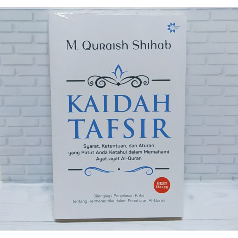 Jual Buku Kaidah Tafsir | Shopee Indonesia