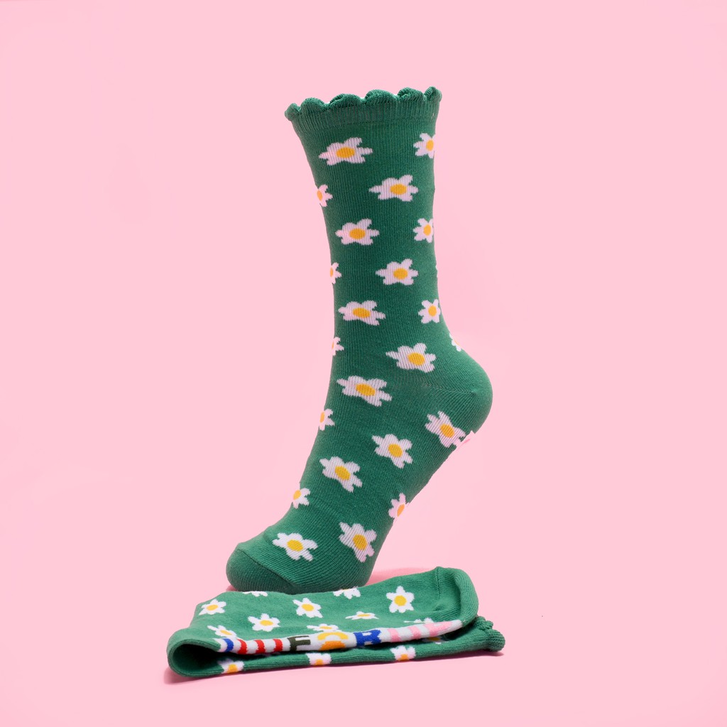 IWEARUP Miss Daisy Socks