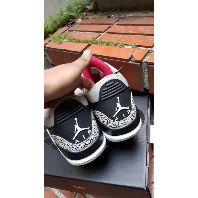 algifaruu - Air Jordan 3 Black Cement
