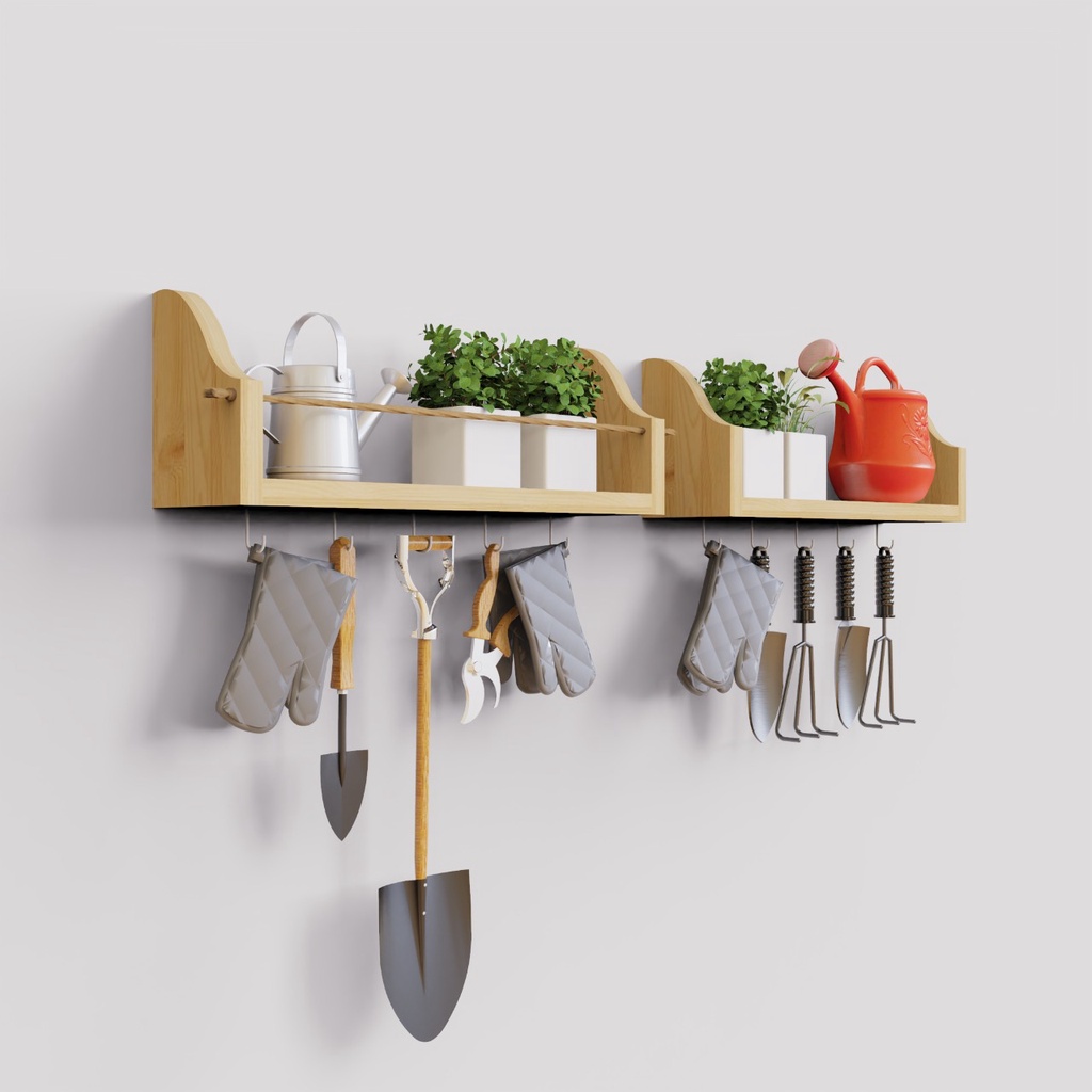 Rak Tempat Bumbu Dapur Kayu Tempat Bumbu Dapur Gula Kopi Besi Holder