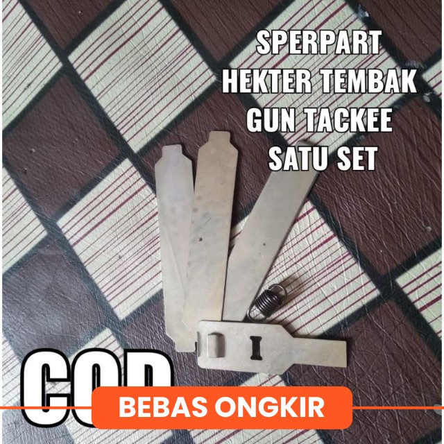 

Satu set Sperpart Hekter Tembak / Staples tembak gun tacker rapid r23