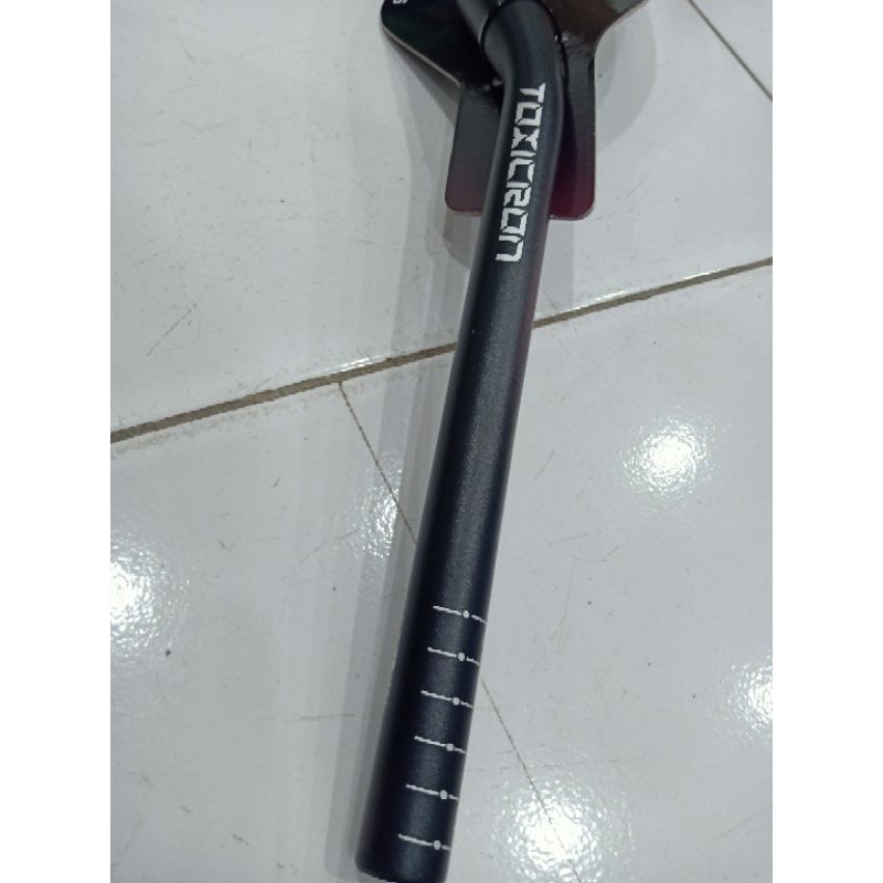 Handlebar stang sepeda oversize 31.8 Besi &amp; Alloy