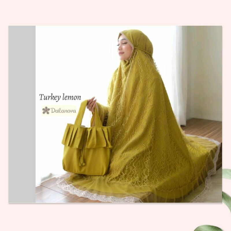 Mukena turkey Dalanova