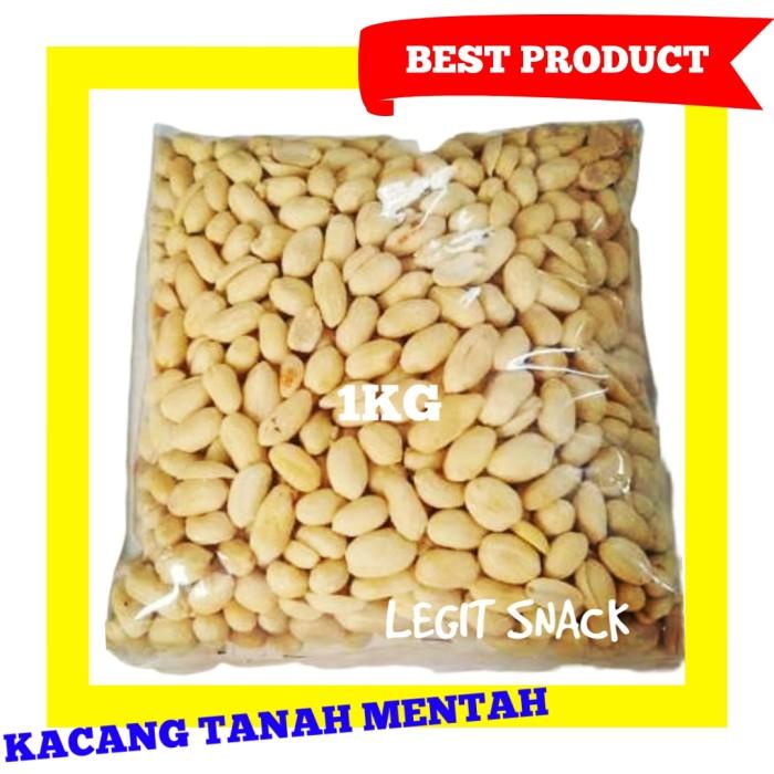 

KACANG TANAH KUPAS 1KG / KACANG TANAH MENTAH SUPER UKURAN BESAR Berkualitas